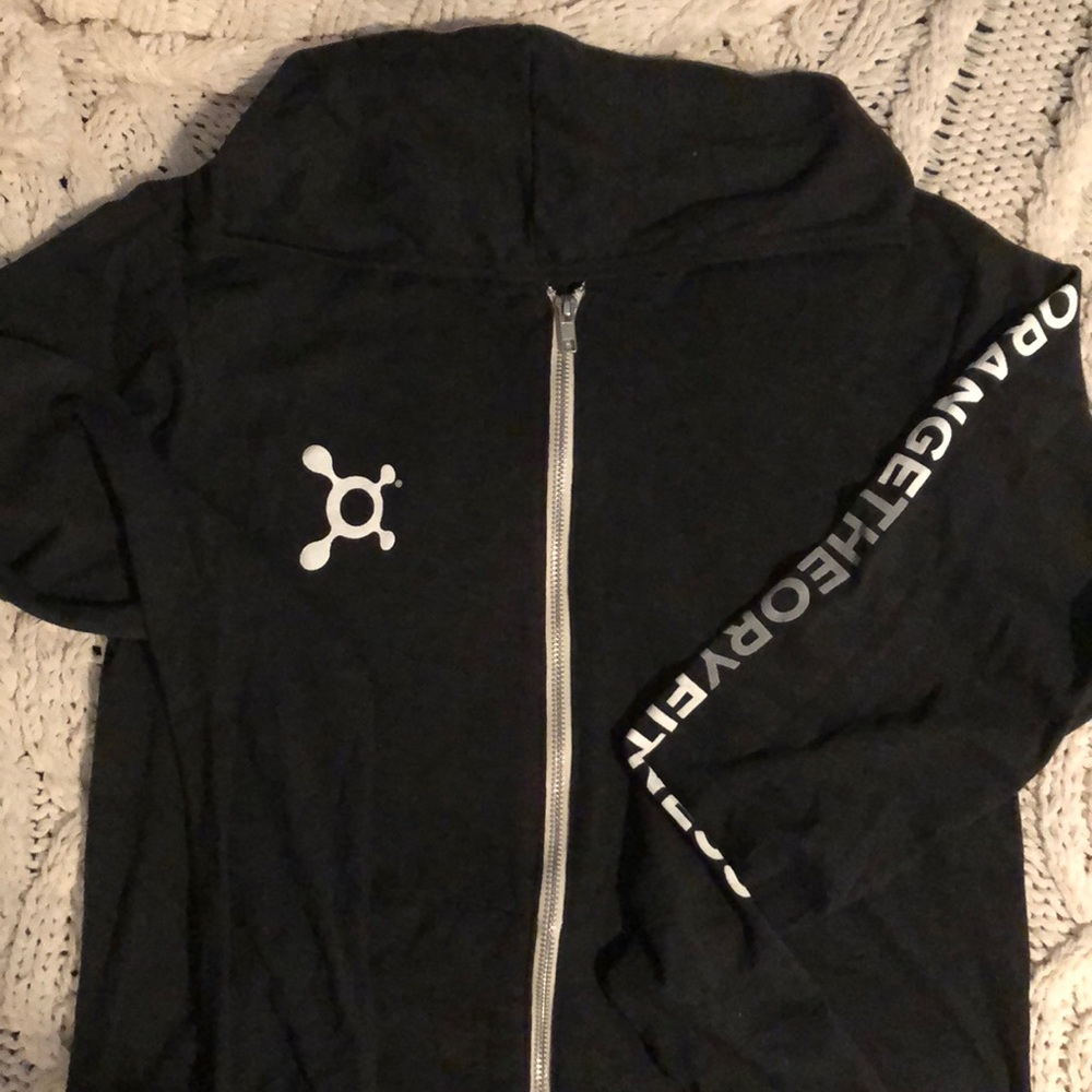 Orange Theory Fittness Zip up